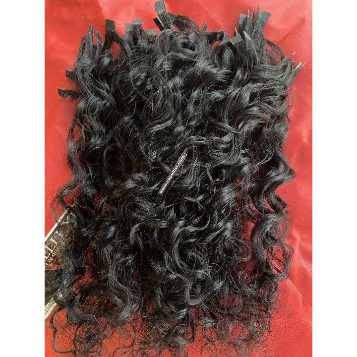 Ciocche XL capelli per extension o infoltimento cheratina o microring