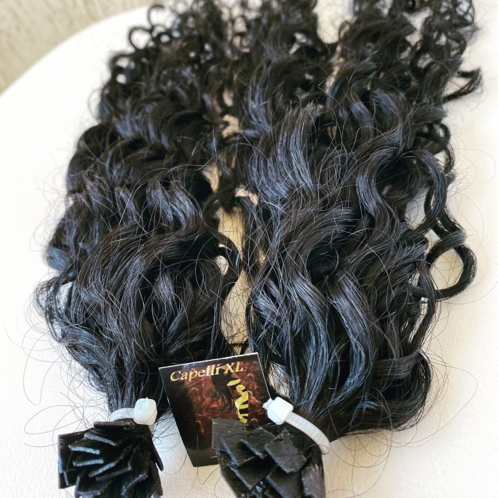 Ciocche XL capelli per extension o infoltimento cheratina o microring