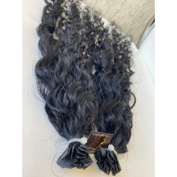 Ciocche XL capelli per extension o infoltimento cheratina o microring