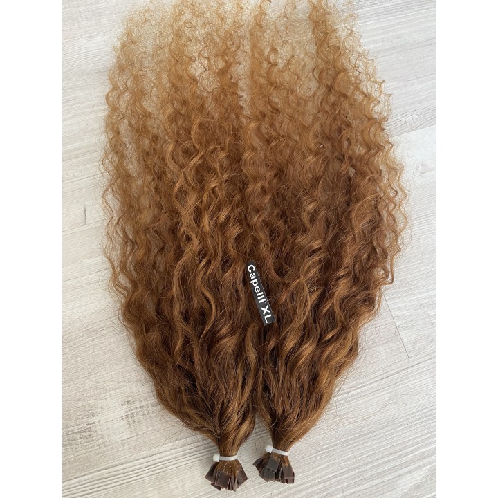Ciocche XL capelli per extension o infoltimento cheratina o microring
