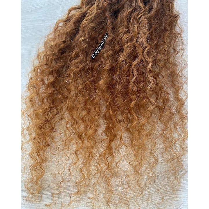 Ciocche XL capelli per extension o infoltimento cheratina o microring