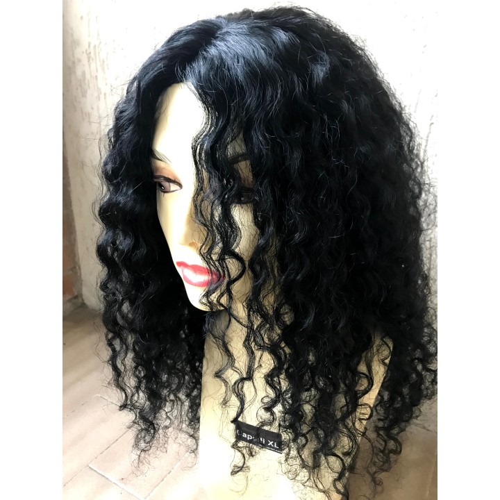 Toupet Calotta su Misura Capelli Veri | Capelli XL