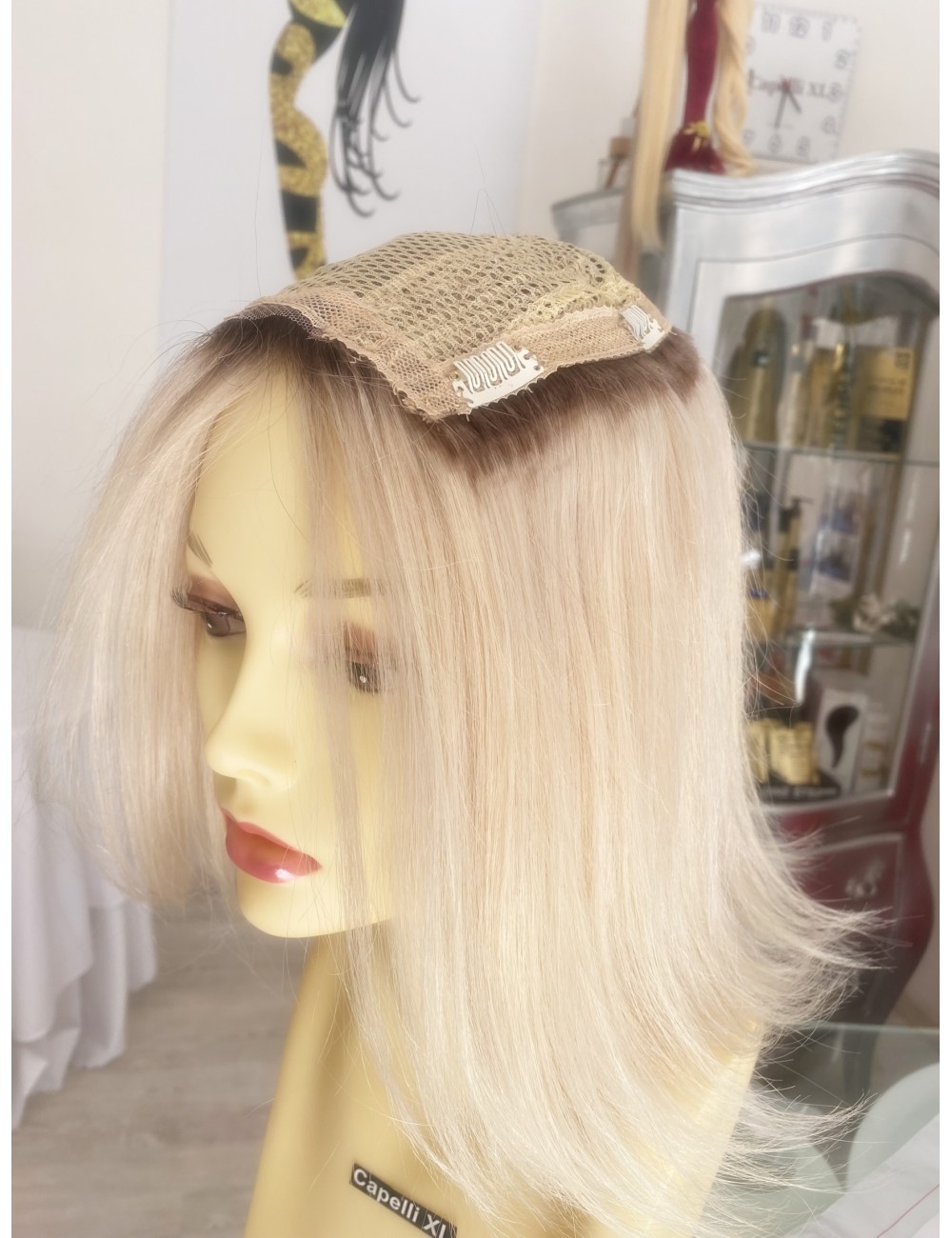 calotta capelli veri
