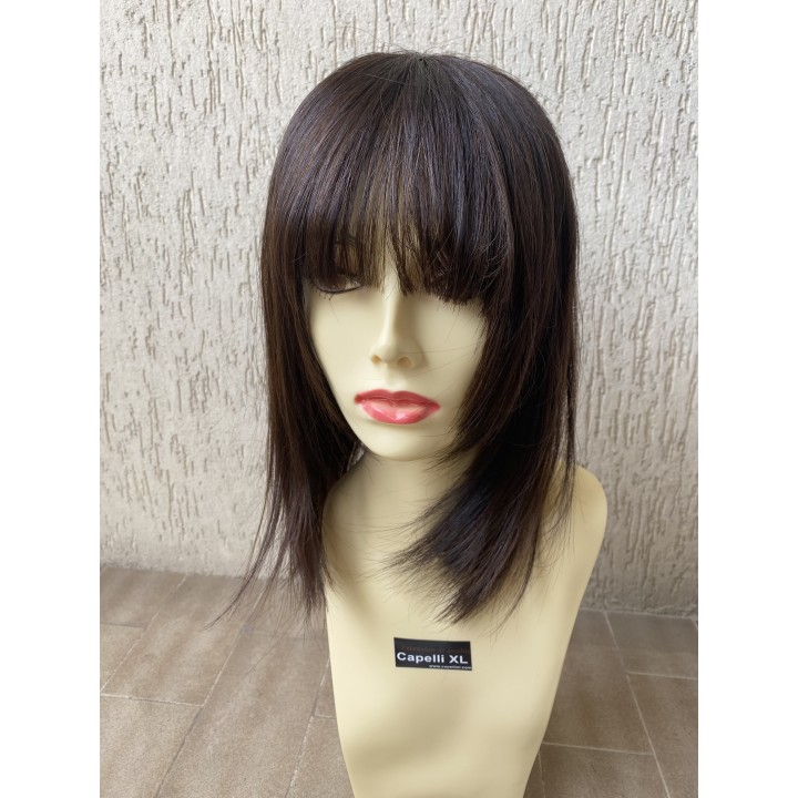 Toupet Infoltitore Monofilamento Capelli Veri | Capelli XL
