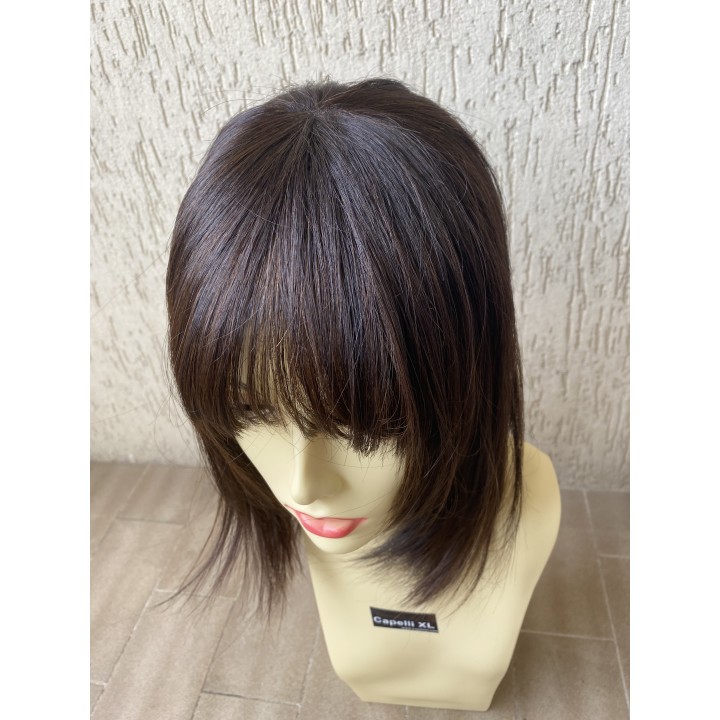 Toupet Infoltitore Monofilamento Capelli Veri | Capelli XL