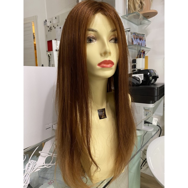 Parrucca capelli veri Remy Indiani o Brasiliani Colore 8 biondo Ramato