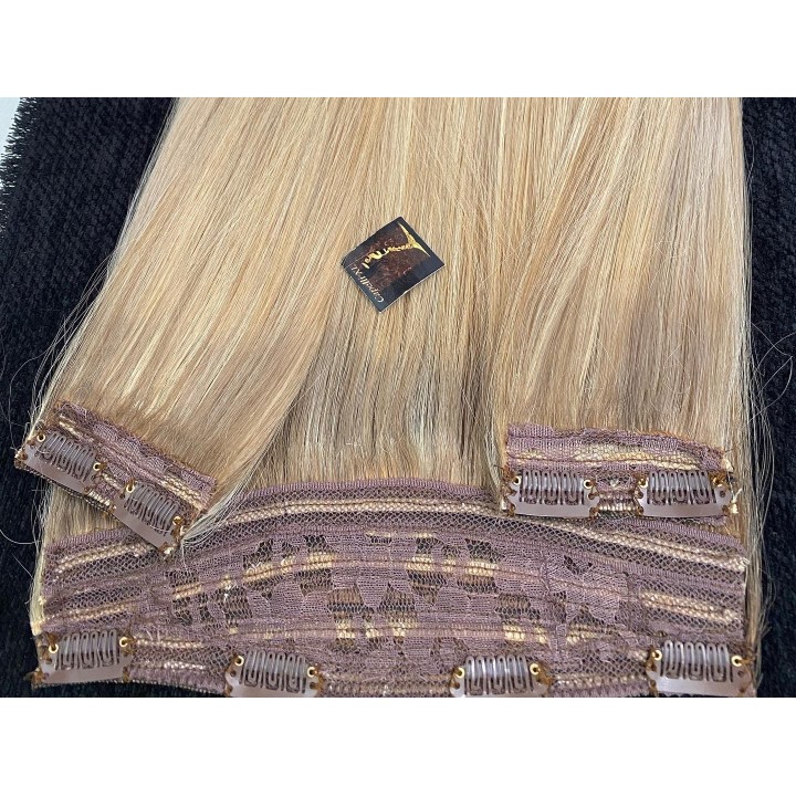 Extension con clip, Capelli veri Remy Europei Colore Balayage