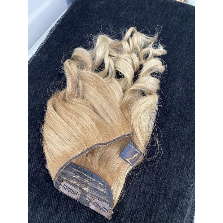 Extension con clip, Capelli veri Remy Europei Colore Balayage