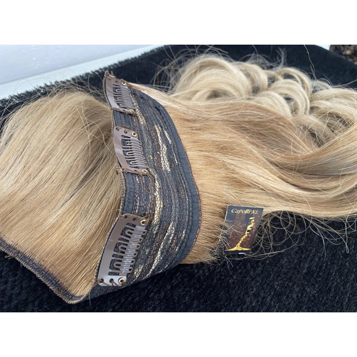 Extension con clip, Capelli veri Remy Europei Colore Balayage