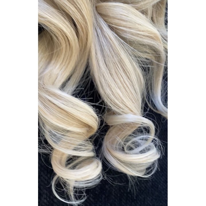 Tessitura Capelli veri remy cuciti Colori Balayage di origine europea
