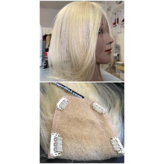 Top Closure Artigianale Remy Capelli Veri | Misure e Lunghezze Personalizzate