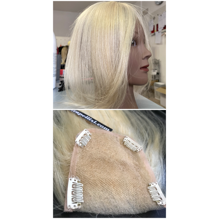 Top Closure Artigianale Remy Capelli Veri | Misure e Lunghezze Personalizzate