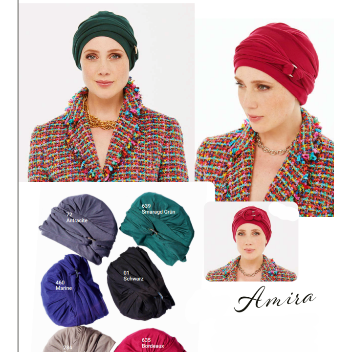 Turbanti di qualità con colori alla moda