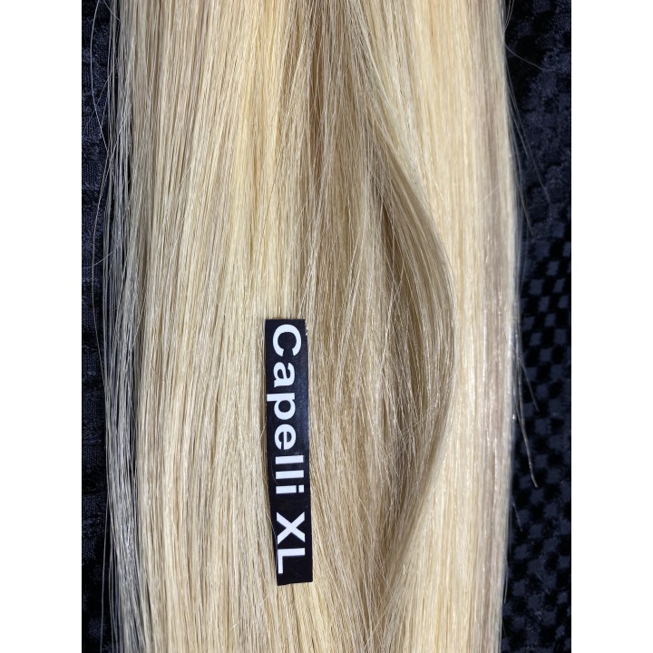 Extension con clip, Capelli veri Remy Europei Colore personalizzato