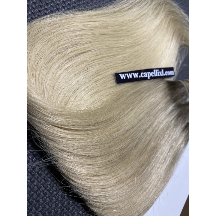 Extension con clip, Capelli veri Remy Europei Colore personalizzato