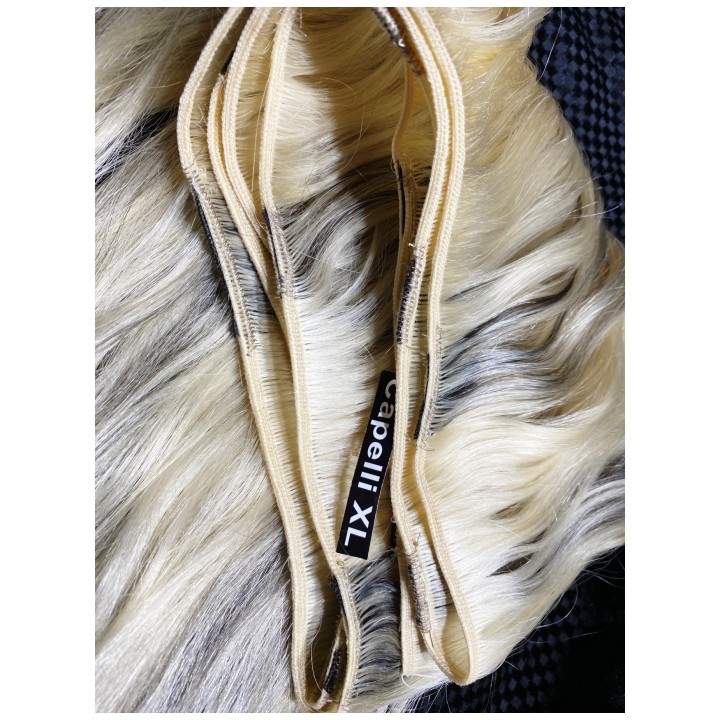 Extension con clip, Capelli veri Remy Europei Colore personalizzato