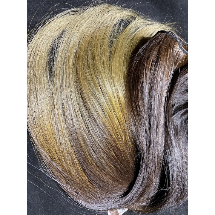 Extension con clip, Capelli veri Remy Europei Colore personalizzato