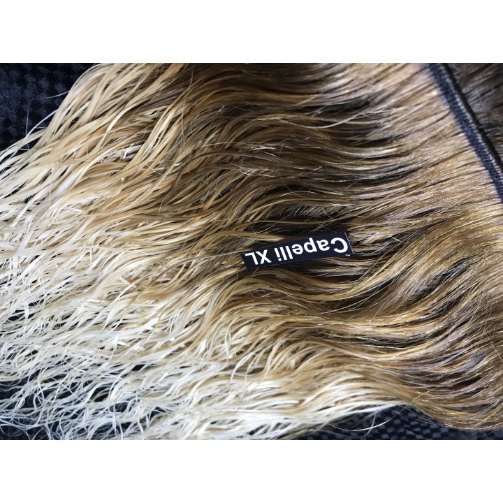 Extension con clip, Capelli veri Remy Europei Colore personalizzato