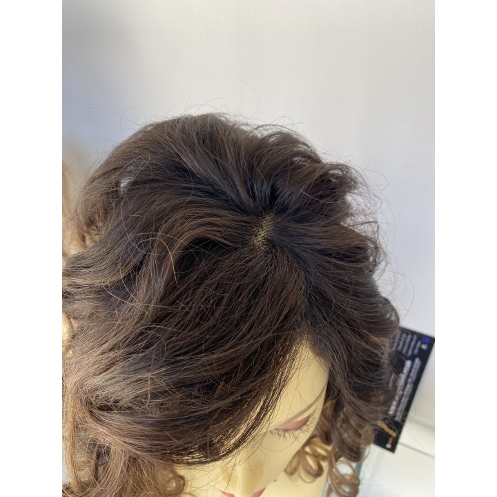Parrucca 100% capelli veri remy  Front lace Brasiliani colore sfumato