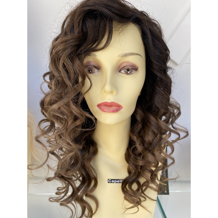 Parrucca 100% capelli veri remy  Front lace Brasiliani colore sfumato