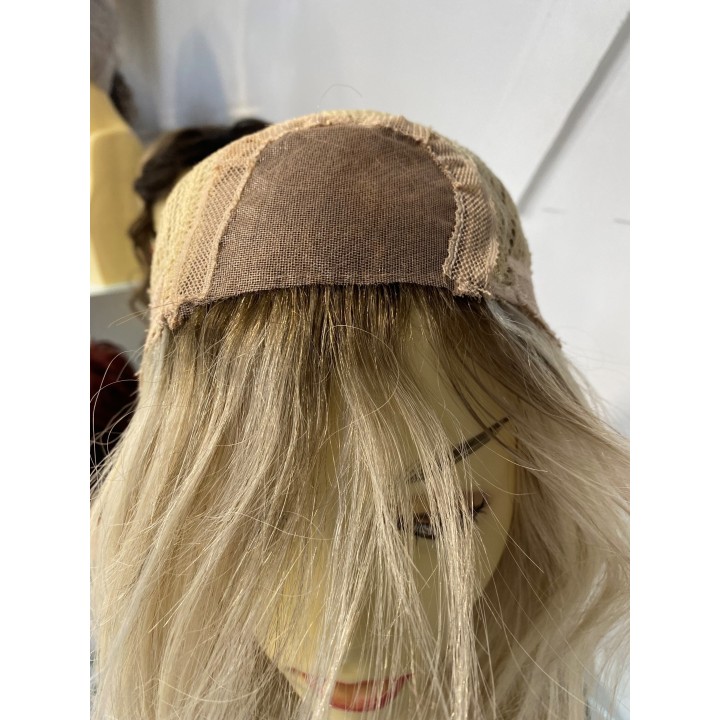 Parrucca 100%  capelli veri remy umani Bionda Lunghissima fino a 90cm