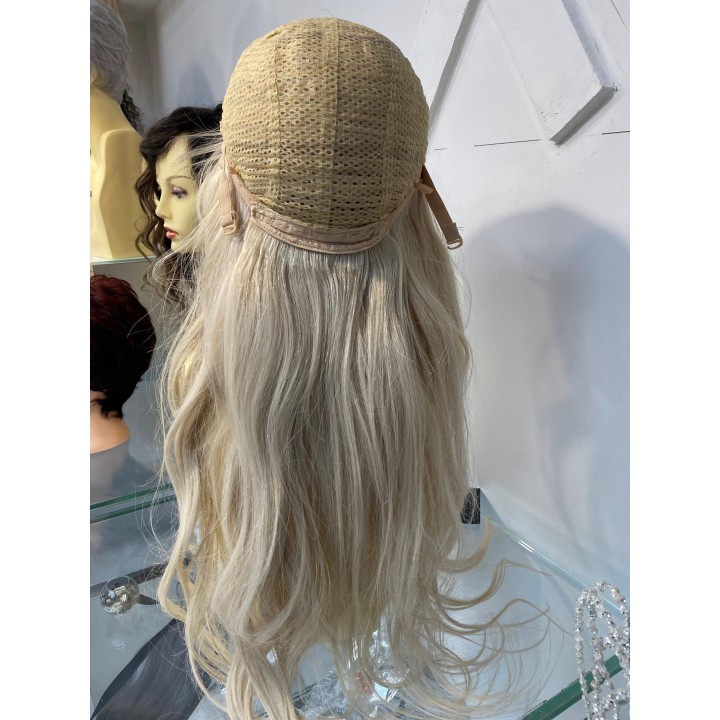 Parrucca 100%  capelli veri remy umani Bionda Lunghissima fino a 90cm