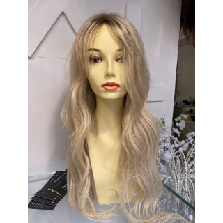 Parrucca 100%  capelli veri remy umani Bionda Lunghissima fino a 90cm