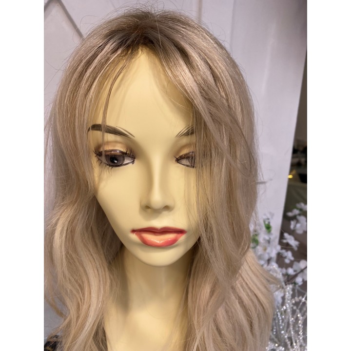 Parrucca 100%  capelli veri remy umani Bionda Lunghissima fino a 90cm