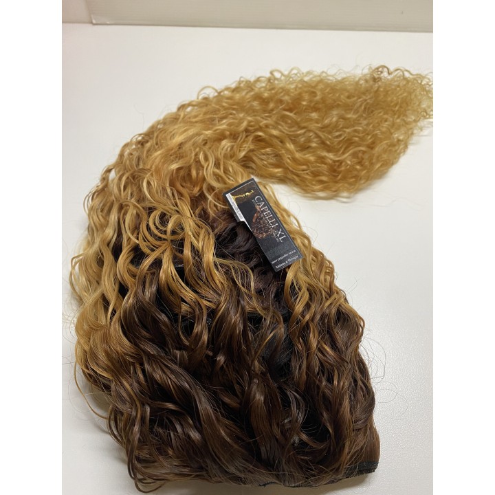 Capelli veri remy cuciti balayage sfumati capelli Brasiliani Balayage