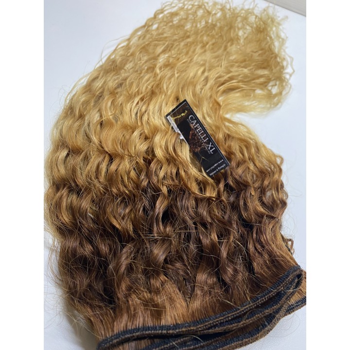 Capelli veri remy cuciti balayage sfumati capelli Brasiliani Balayage