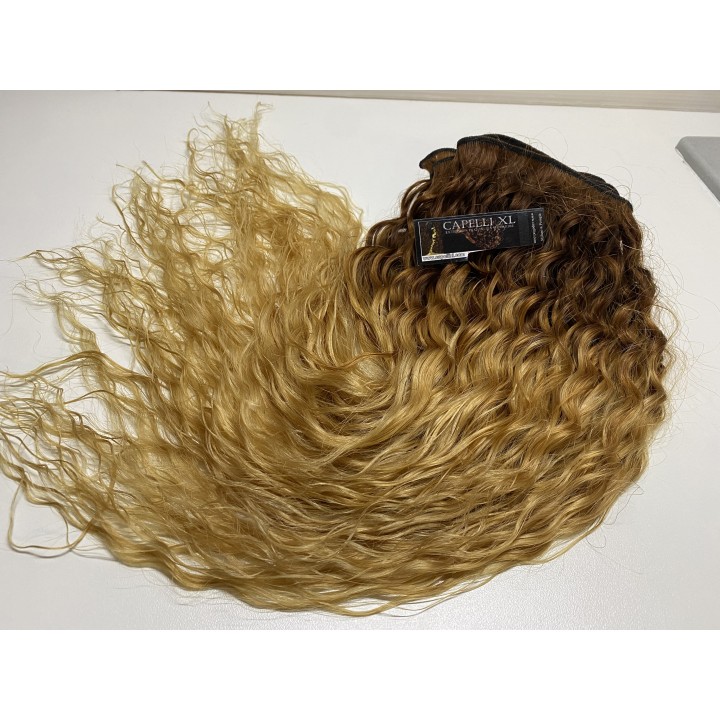 Capelli veri remy cuciti balayage sfumati capelli Brasiliani Balayage