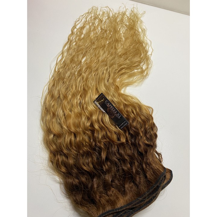 Capelli veri remy cuciti balayage sfumati capelli Brasiliani Balayage