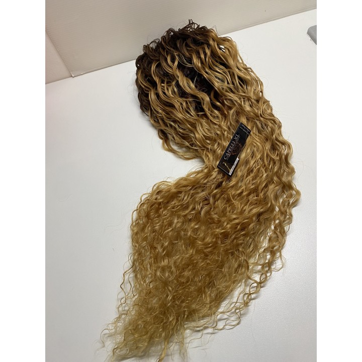Capelli veri remy cuciti balayage sfumati capelli Brasiliani Balayage