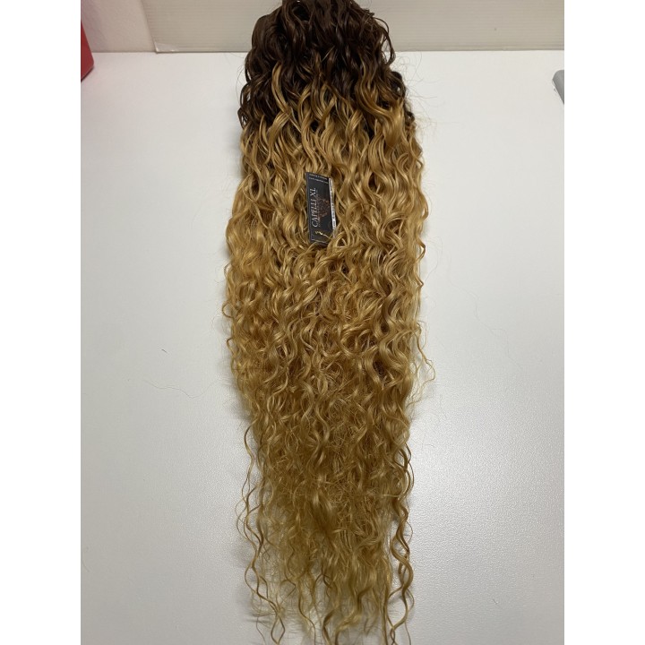 Capelli veri remy cuciti balayage sfumati capelli Brasiliani Balayage