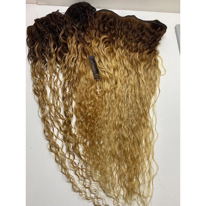 Capelli veri remy cuciti balayage sfumati capelli Brasiliani Balayage