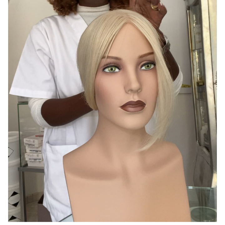 Toupet Donna XL in Capelli Veri Europei Remy | Varie Misure | Capelli XL