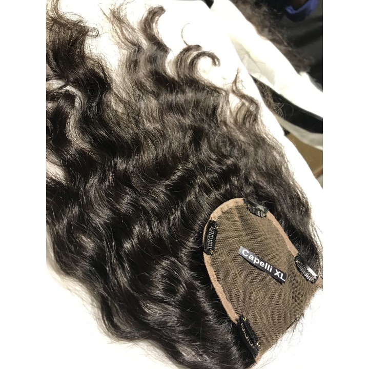 Toupet Ricci Brasiliani | Toupet Donna Leggero | Capelli XL Roma