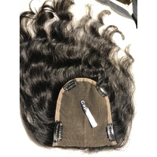 Toupet Ricci Brasiliani | Toupet Donna Leggero | Capelli XL Roma