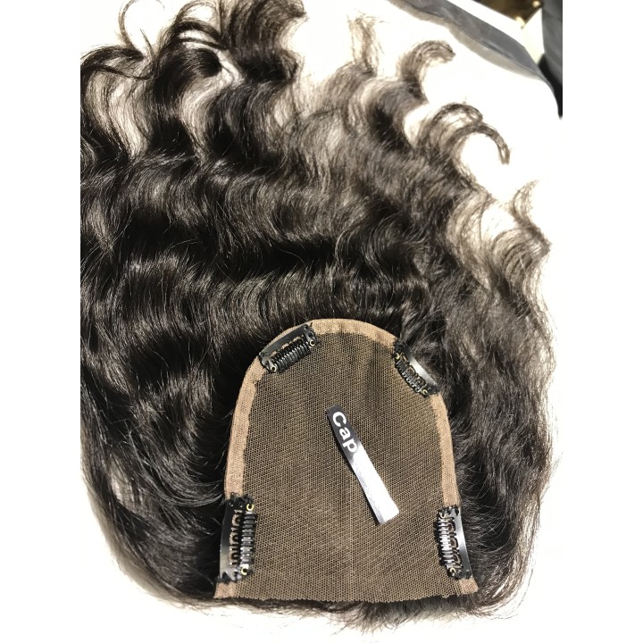 Toupet Ricci Brasiliani | Toupet Donna Leggero | Capelli XL Roma
