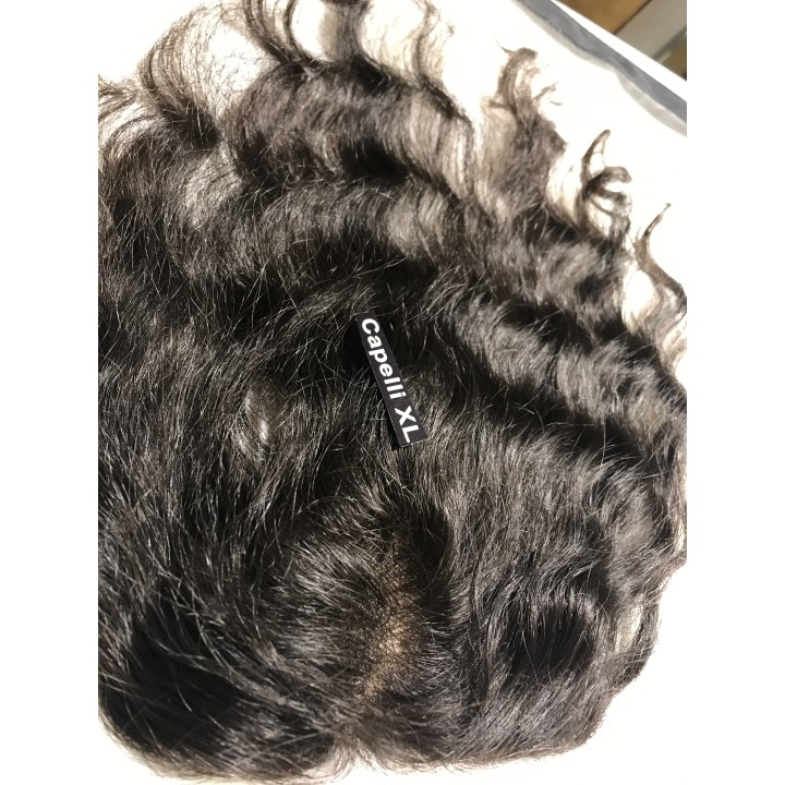 Toupet Ricci Brasiliani | Toupet Donna Leggero | Capelli XL Roma