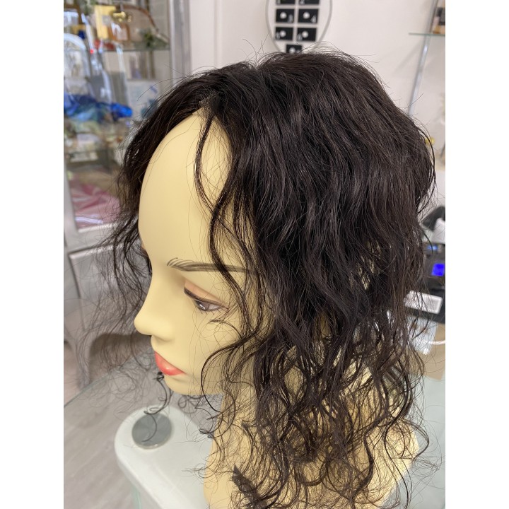 Toupet Ricci Brasiliani | Toupet Donna Leggero | Capelli XL Roma