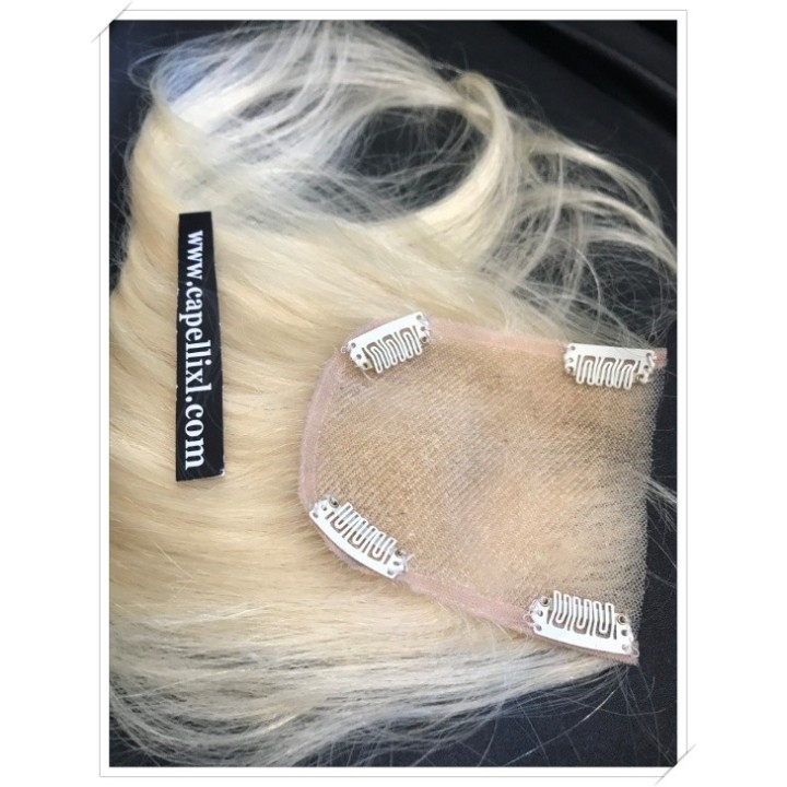 Top Closure Artigianale Remy Capelli Veri | Misure e Lunghezze Personalizzate