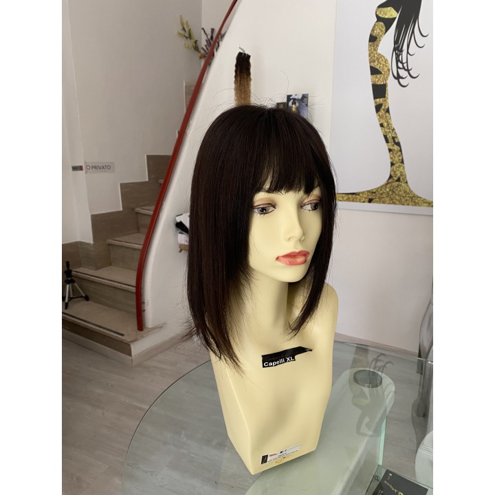 Mezza Parrucca Calotta su Misura Remy | Capelli XL