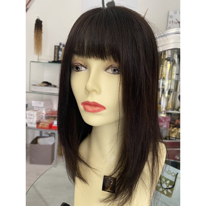 Mezza Parrucca Calotta su Misura Remy | Capelli XL