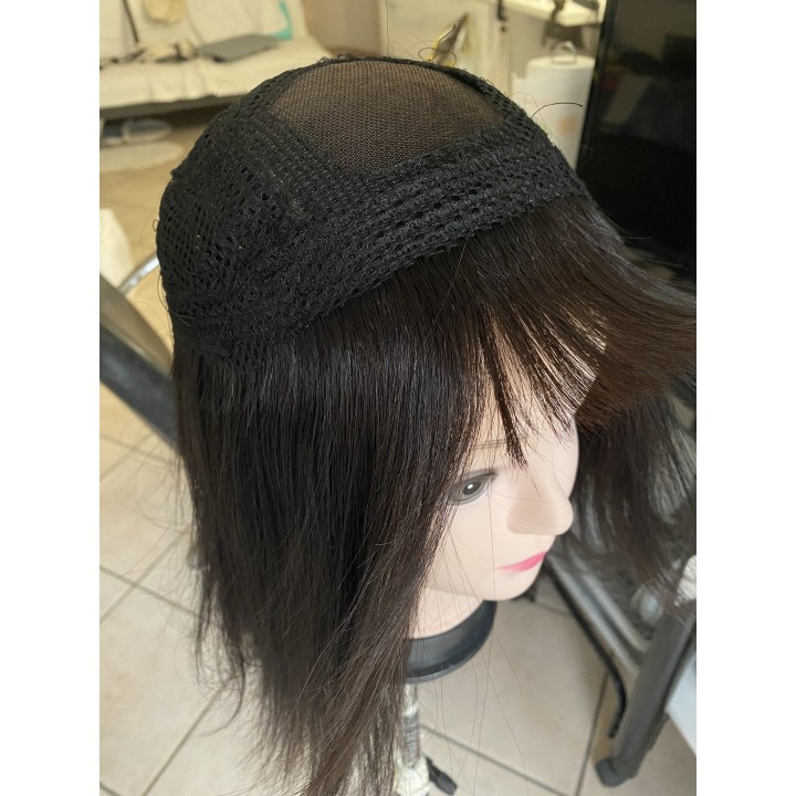 Mezza Parrucca Calotta su Misura Remy | Capelli XL