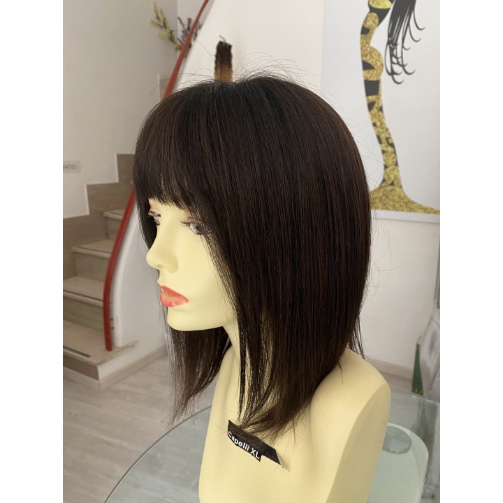 Toupet Calotta su Misura Capelli Veri | Capelli XL