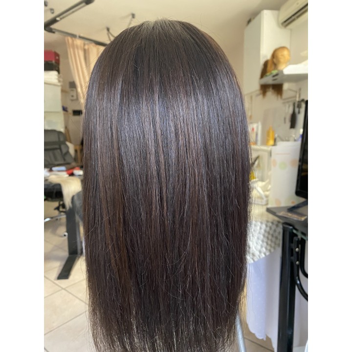 Toupet Calotta su Misura Capelli Veri | Capelli XL