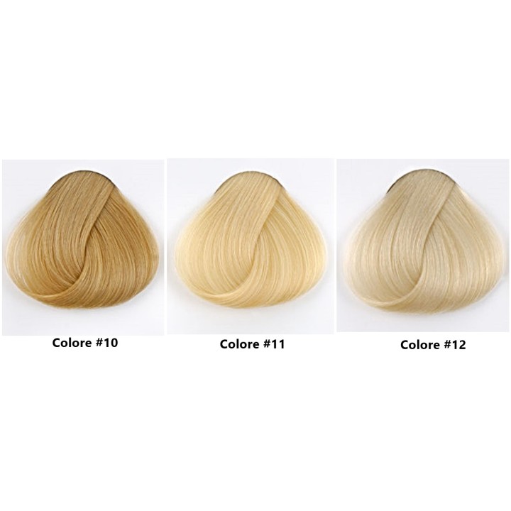 Extension Clip Biondo Platino 50/55 cm 120g | Volume Extra Capelli XL