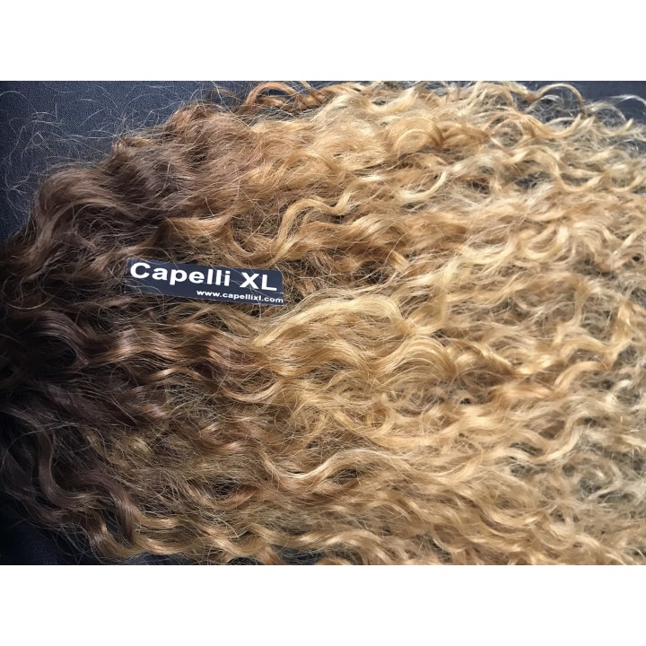 Capelli veri remy cuciti balayage sfumati capelli Brasiliani Balayage
