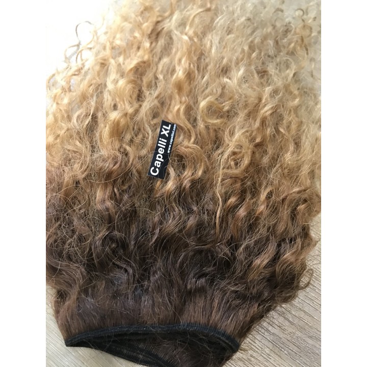 Capelli veri remy cuciti balayage sfumati capelli Brasiliani Balayage